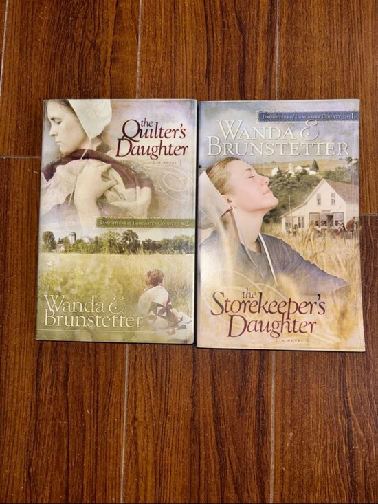 Other - 📚2 Book Bundle - Wanda E. Brunstetter | Daughters of Lancaster County Series